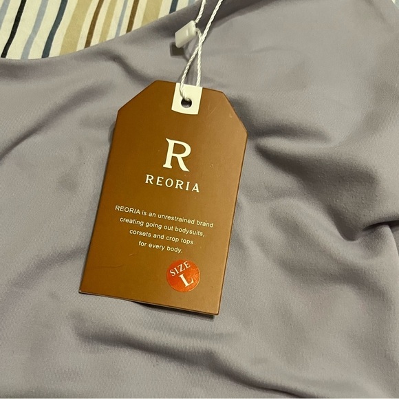 NWT Sexy Deep Round Neck Double Lined Sleeveless Trendy Going Out Bodysuit - Picture 7 of 7